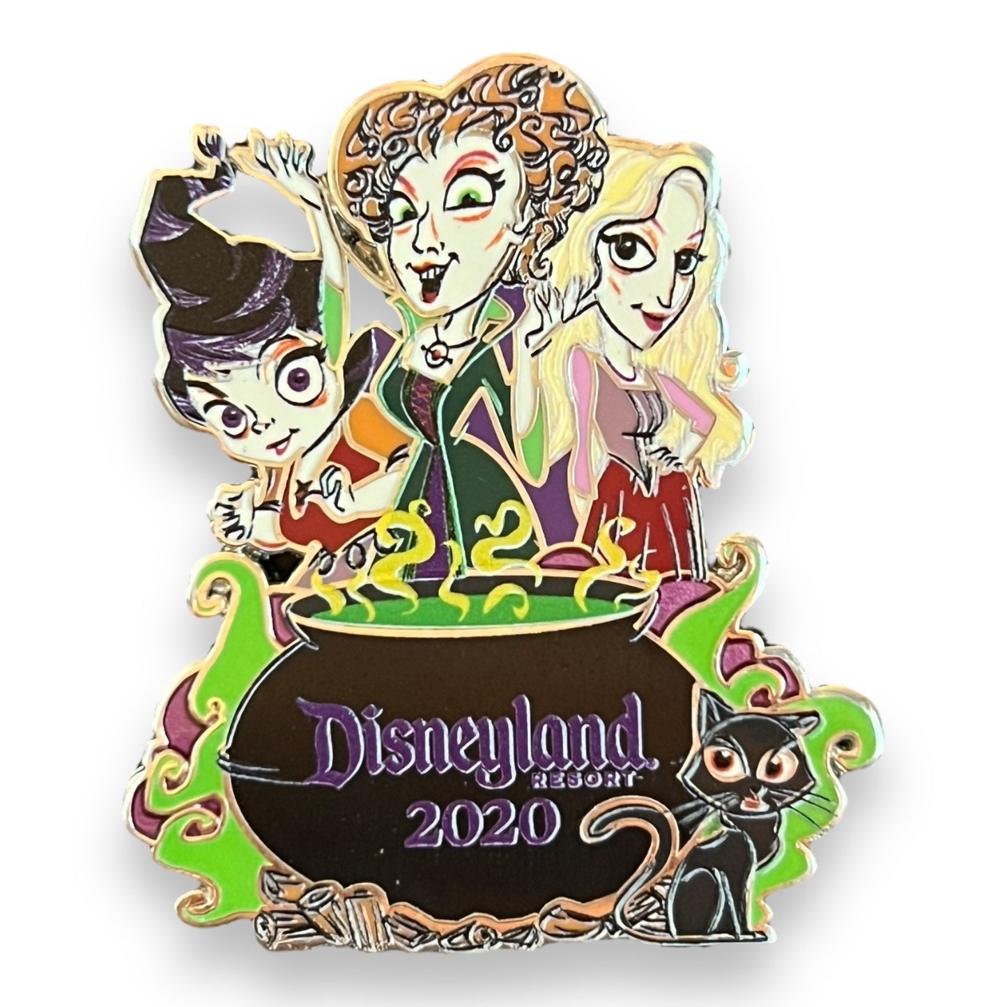 DLR Hocus Pocus Halloween 2020 Pin