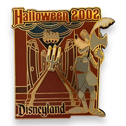 DLR Halloween 2002 Goofy Pin