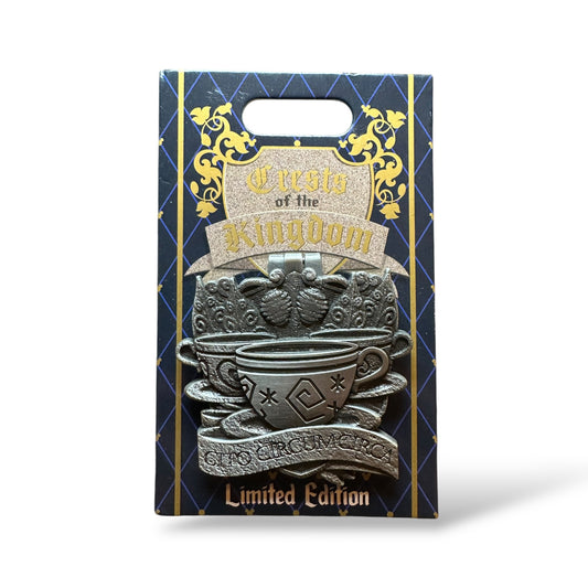 DLR Crests of The Kingdom Mad Tea Party Pin