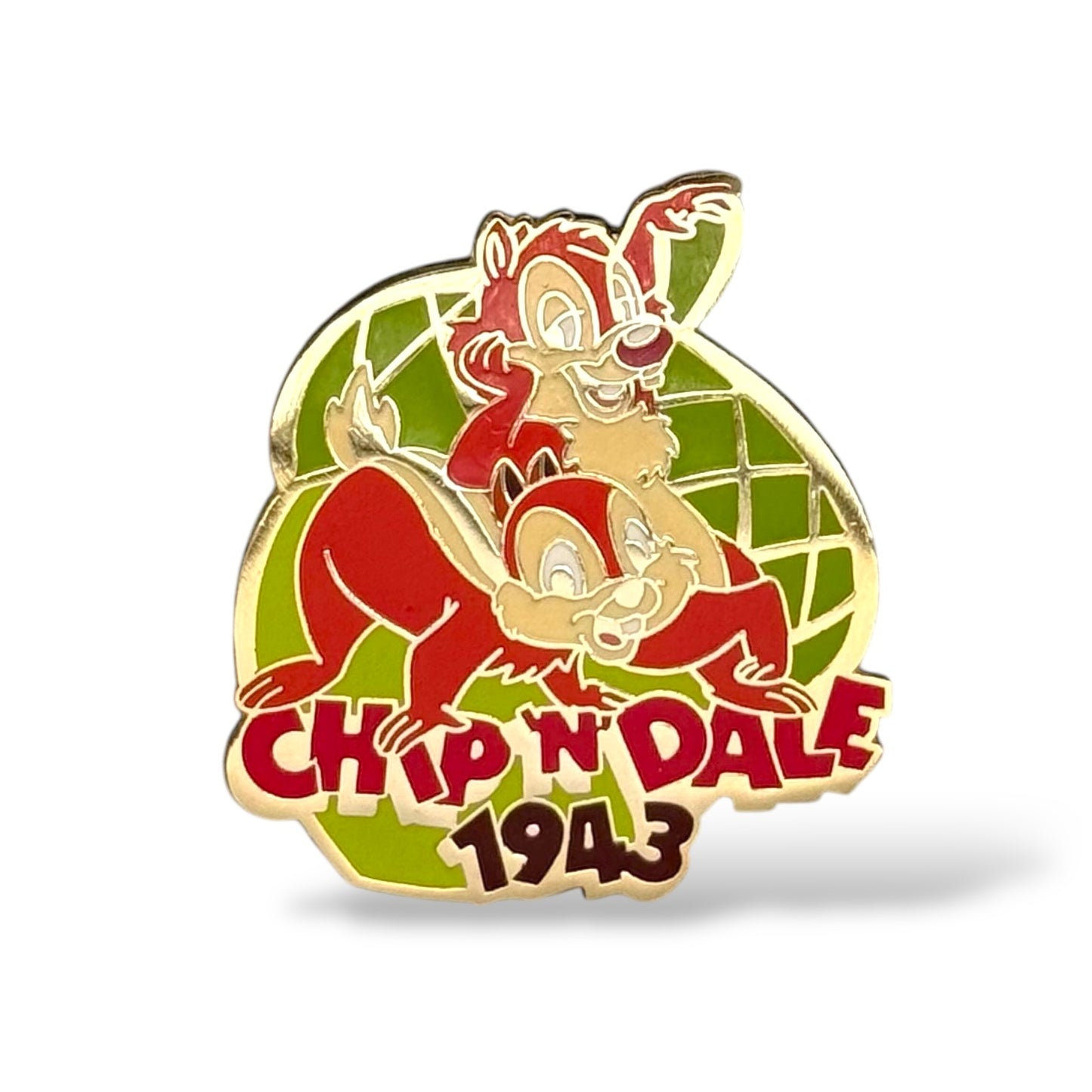 Disney Store Countdown To The Millennium Chip n' Dale 1943 Pin