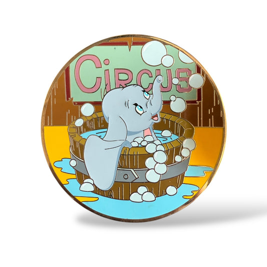 Acme Hotart Golden Magic Dumbos Bubble Bath Pin