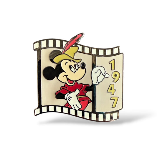 Disney Store Countdown To The Millennium Mickey Through The Years 1947 Pin