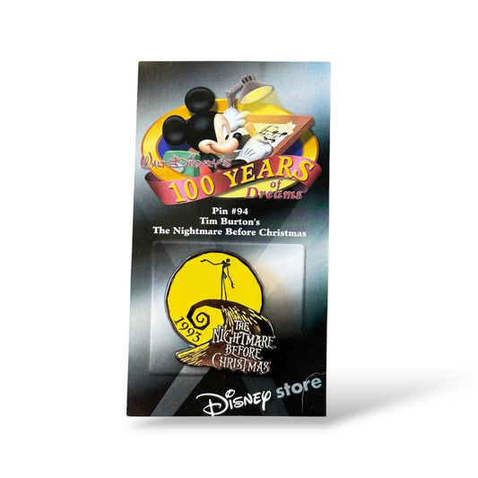 Disney Store 100 Years of Dreams The Nightmare Before Christmas 1993 Pin