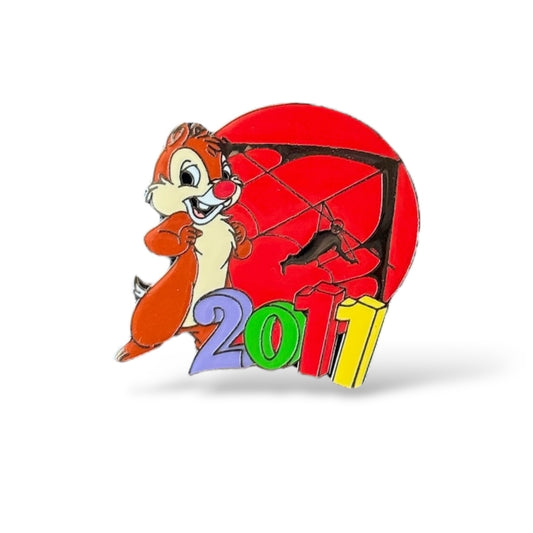 Disney Parks Dated 2011 Mystery Dale Soarin' Pin