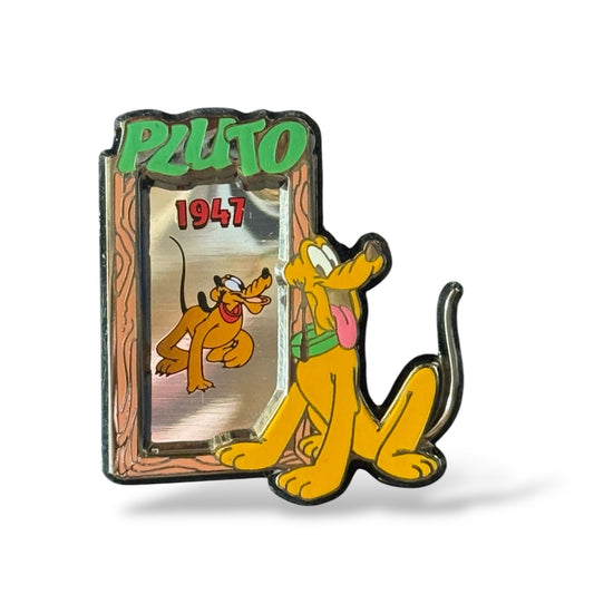 JDS Pluto In The Mirror 1947 Pin
