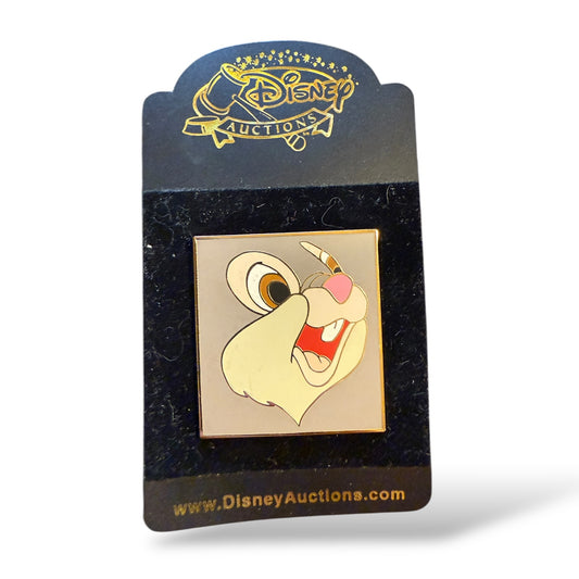 Disney Auctions Character Faces Thumper Pin