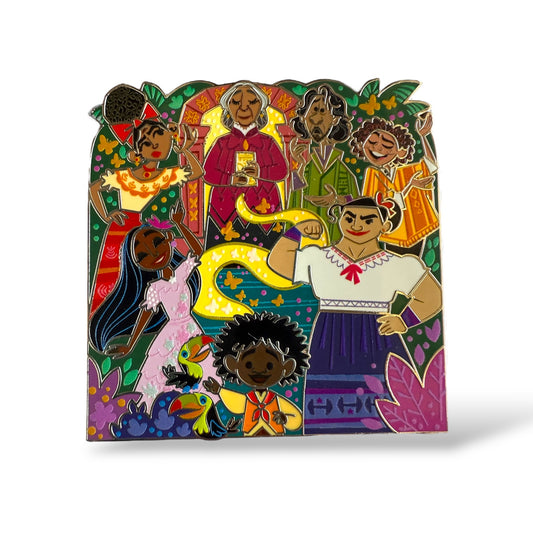 Disney Parks Supporting Cast Encanto Pin