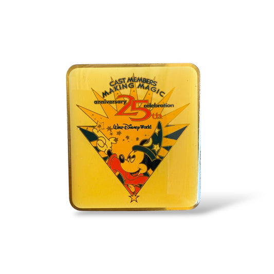 DEC Making Magic 25th Anniversary Sorcerer Mickey Pin