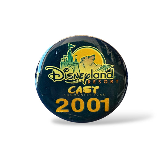 DEC Cast Community Fund 2001 Bear Logo Pin