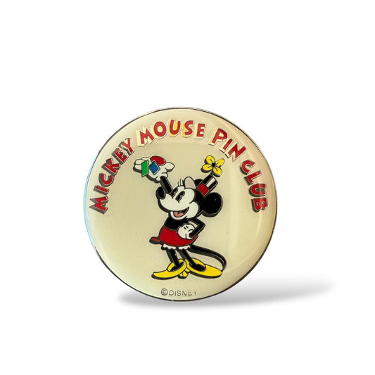 Disney Parks Mickey Mouse Pin Club Minnie Mouse Pin