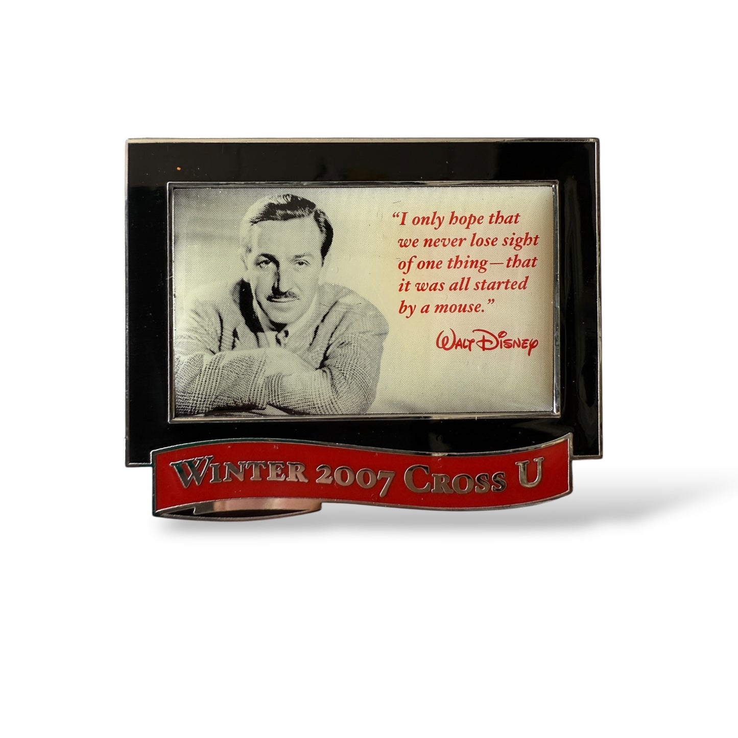 DEC Cross-U Winter 2007 Walt Disney Pin