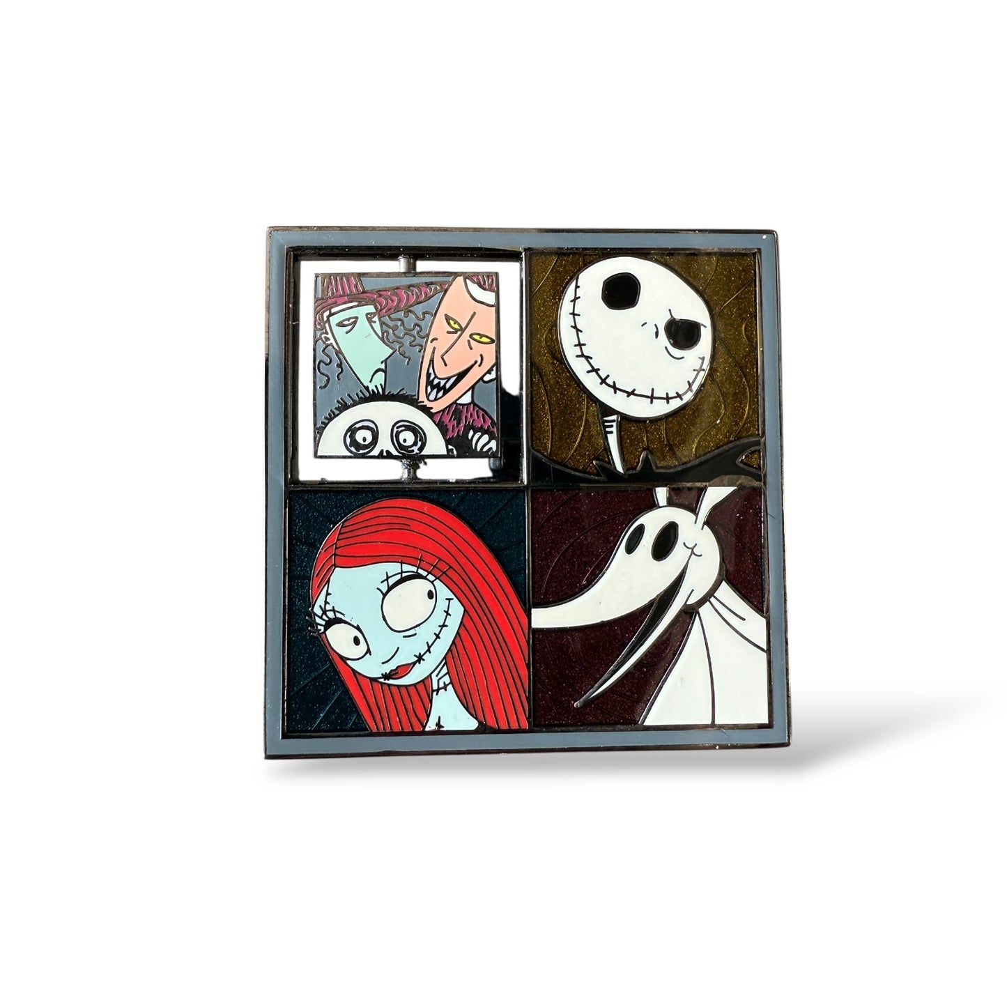 DEC Tim Burton's The Nightmare Before Christmas 15th Anniversary Spinner Pin