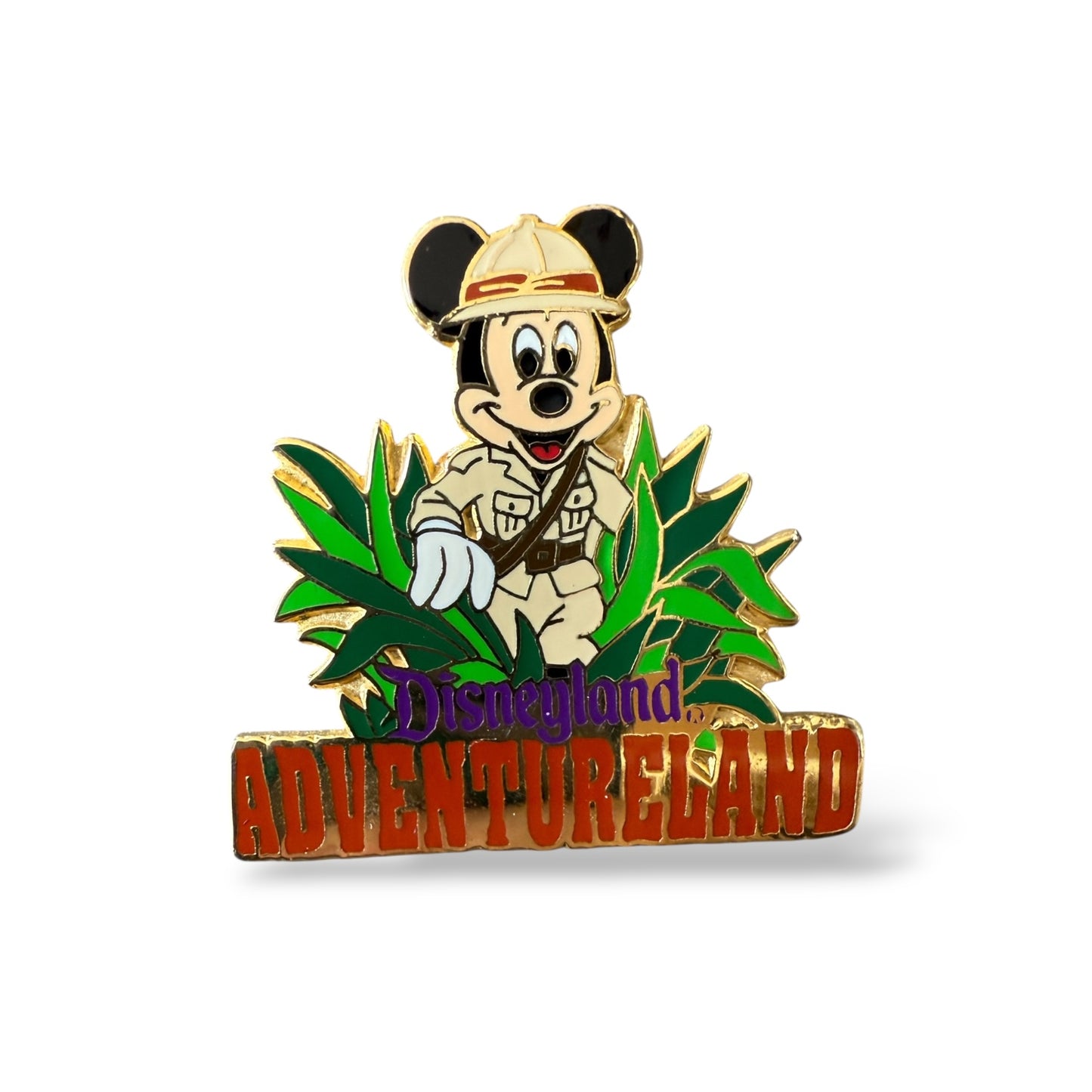 DLR 1998 Attractions Adventureland Logo Pin