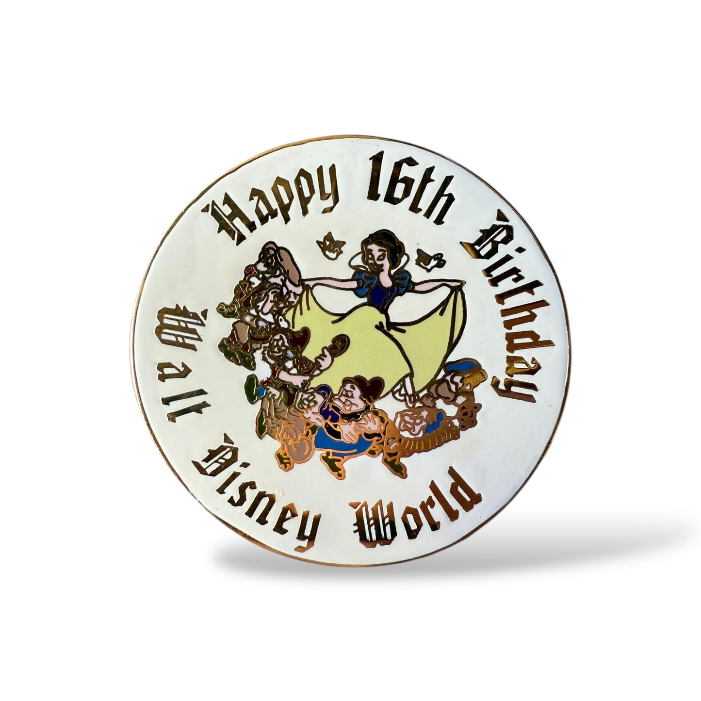 DEC Walt Disney World Cast 16th Anniversary Pin