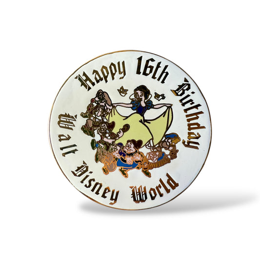 DEC Walt Disney World Cast 16th Anniversary Pin