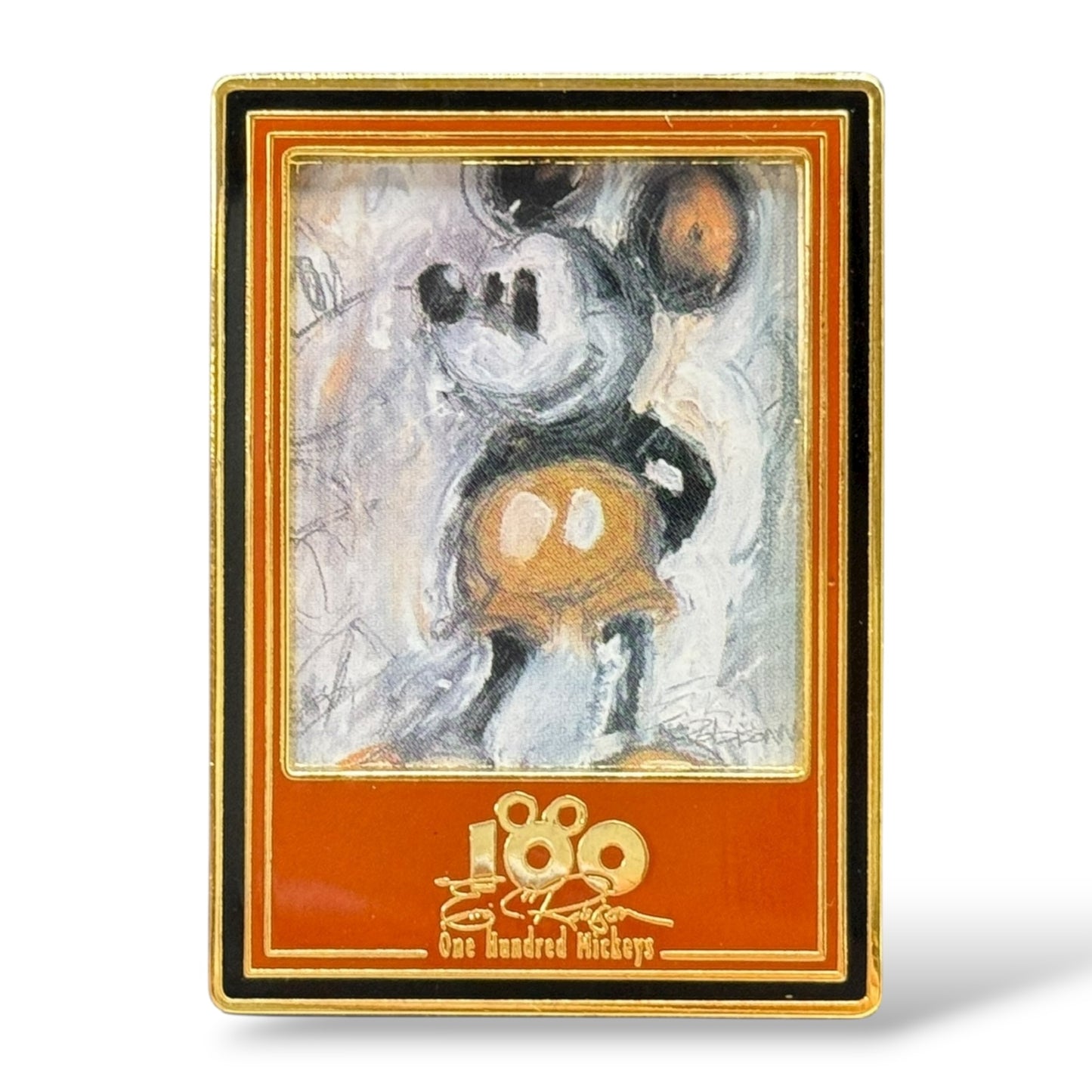 DLR One Hundred Mickeys Peanut Butter and Chocolate Pin