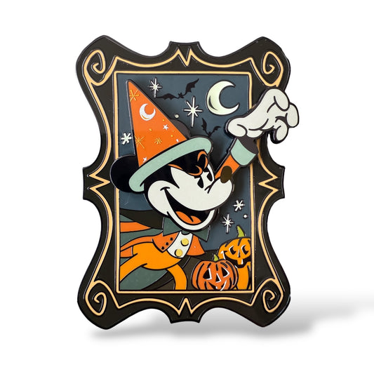 DLRP Halloween 2025 Wizard Mickey Pin