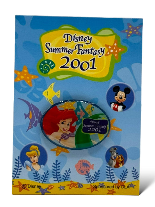 JDS Disney Summer Fantasy 2001 Ariel Pin