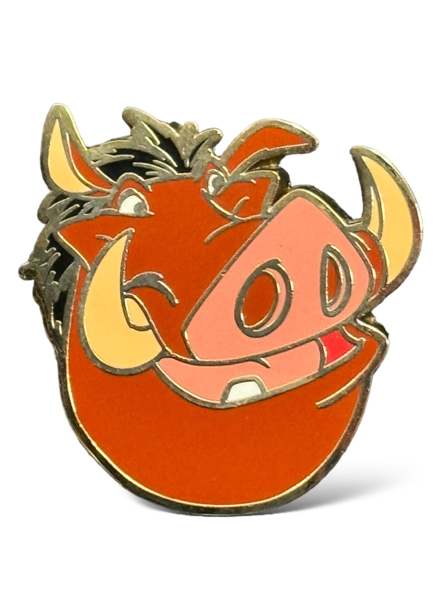 Disney Parks Lion King Icons Pumbaa Pin