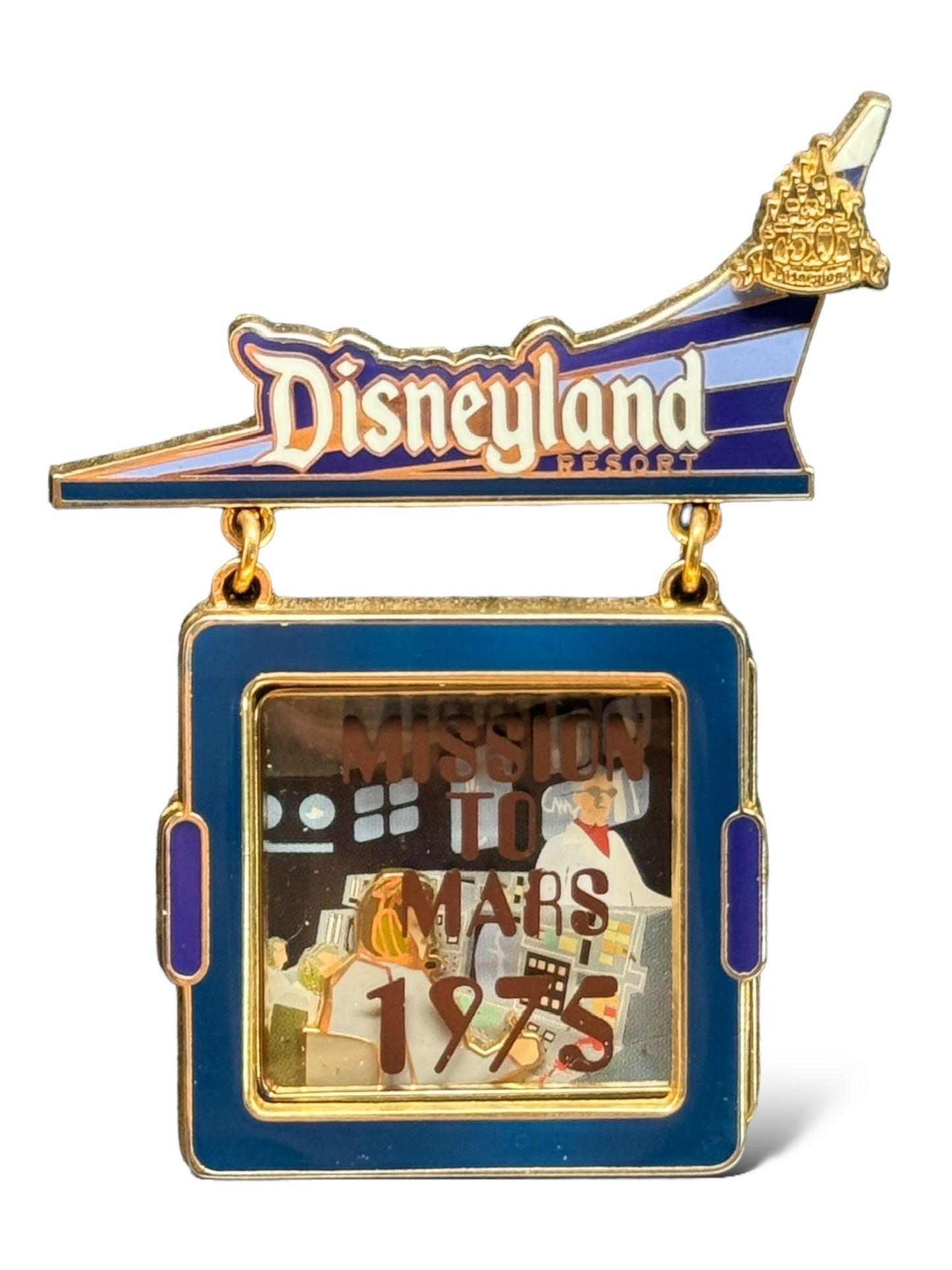 DLR Magical Milestones Mission To Mars Blasts Off Pin