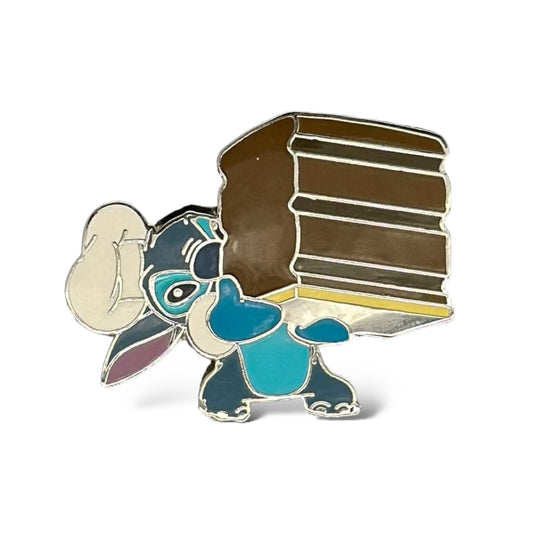 Disney Parks Lilo and Stitch Trading Cake Pin