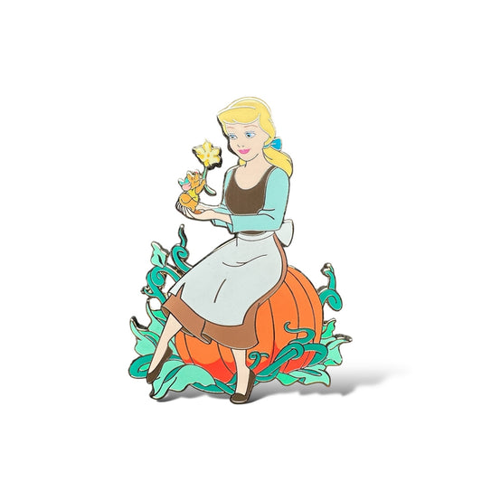 WDI Flower Girls Cinderella Pin