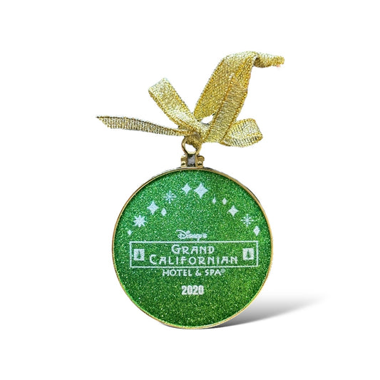WDW Holiday 2020 Resort Holiday Ornament Chip n' Dale Grand Californian Pin