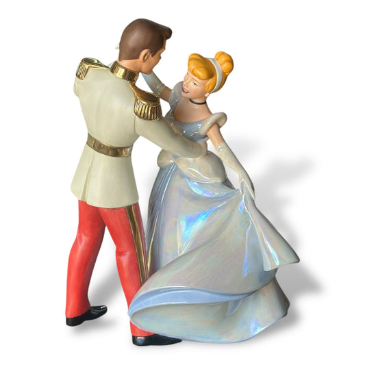 Walt Disney Classics Collection So This is Love Cinderella and Prince Charming Figurine