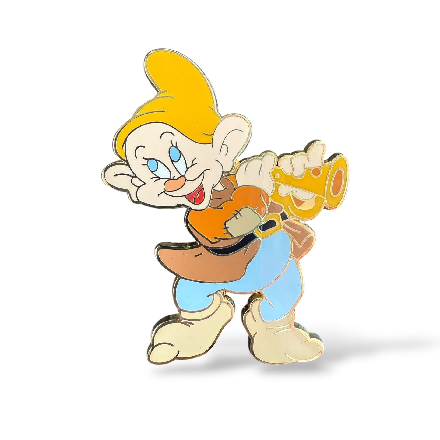 Disney Shopping Dopey Dressed as Happy Pin