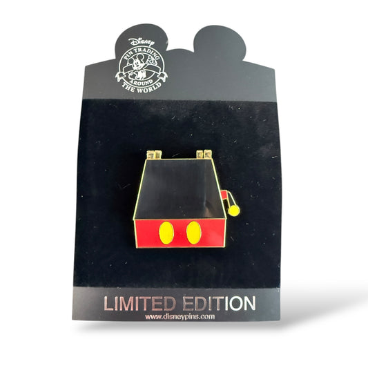 Disney Shopping Jack-In-The-Box Mickey Pin
