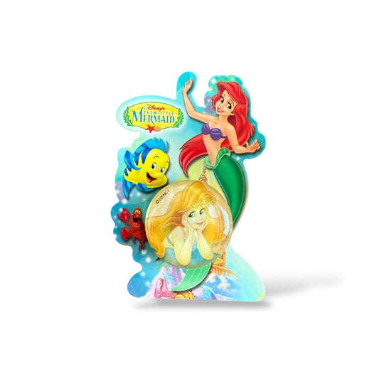 JDS The Little Mermaid Ariel Sitting Dome Pin