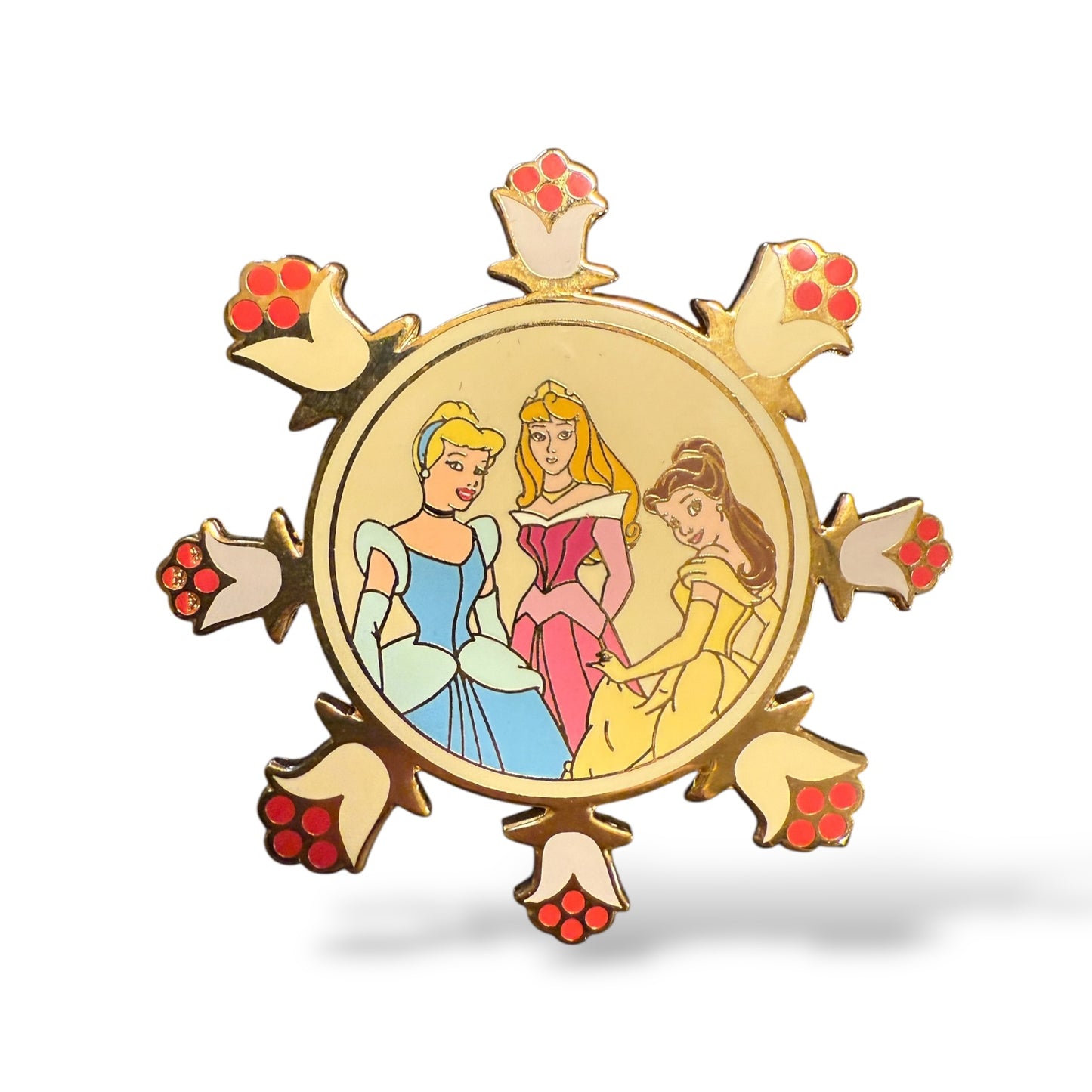 Disney Auctions Three Princesses Pin