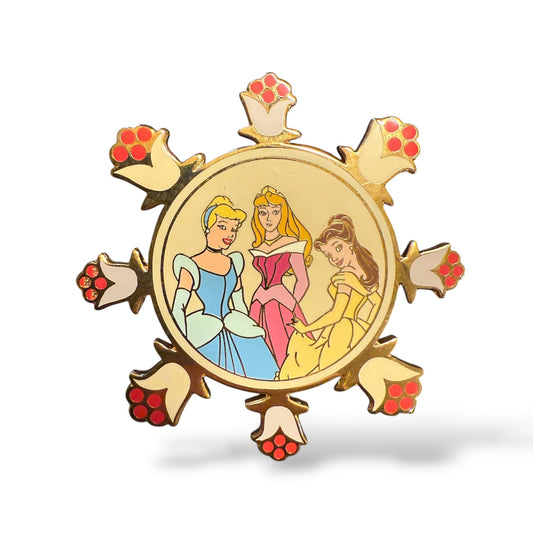 Disney Auctions Three Princesses Pin