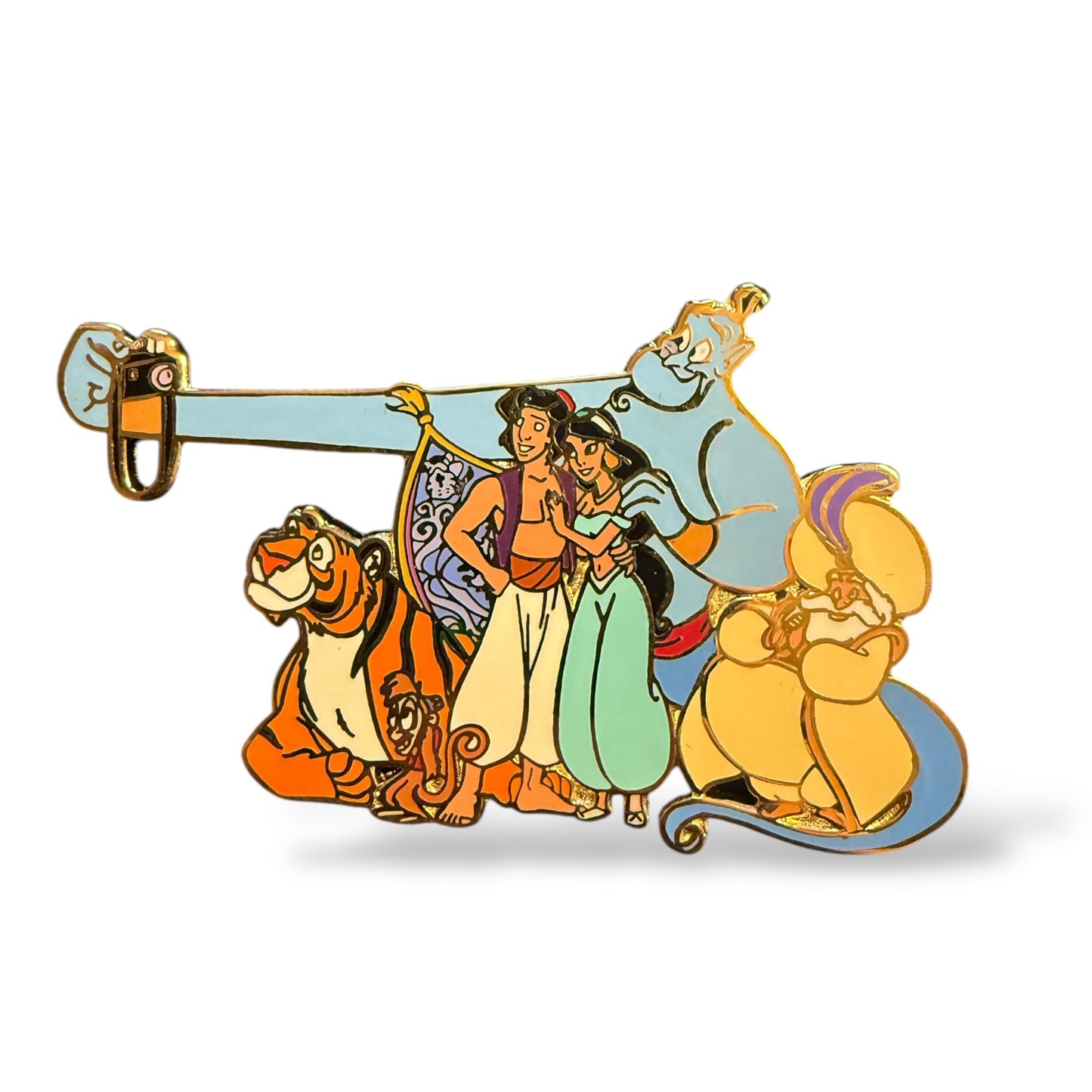 Disney Auctions Aladdin Cast Pin