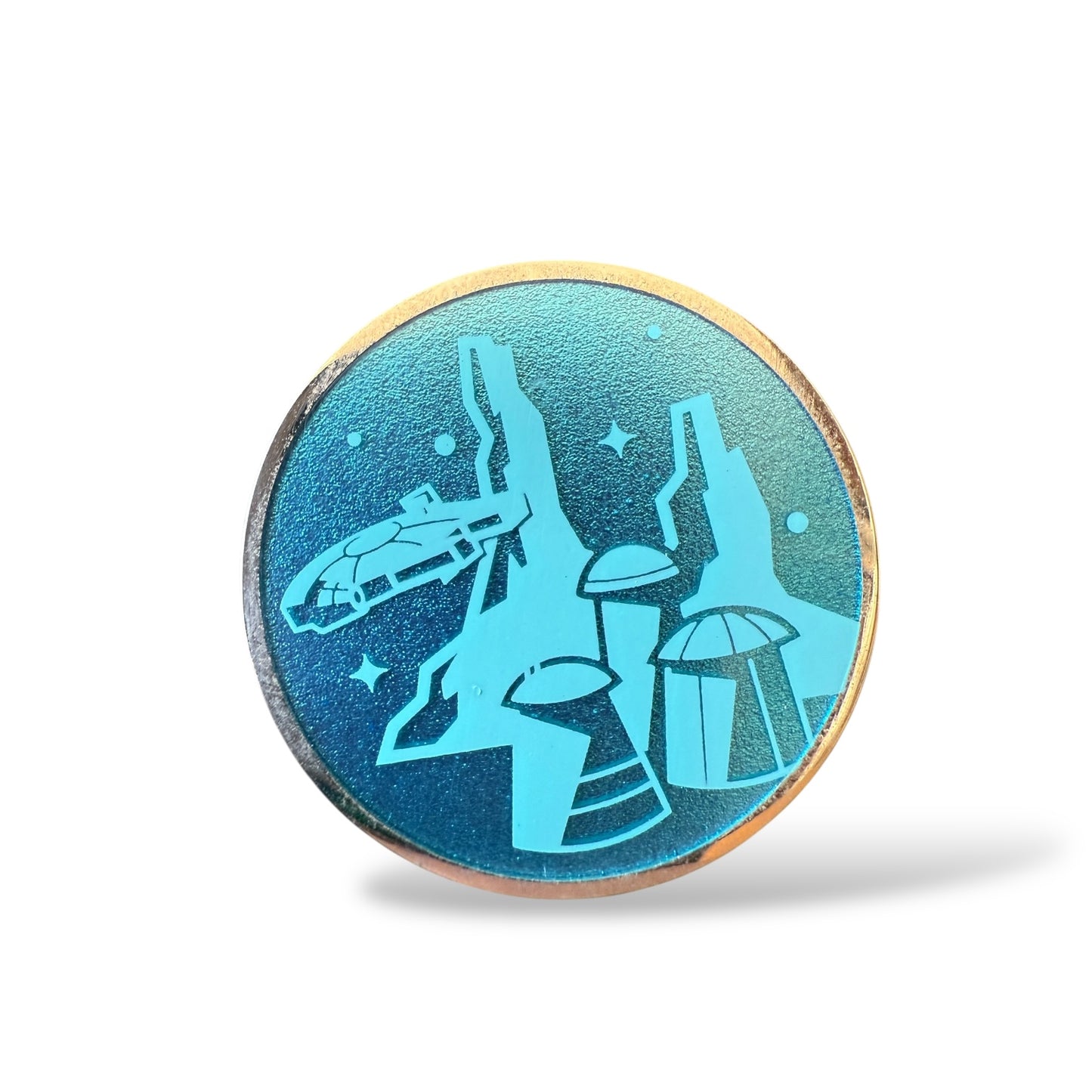 DLR Magic is Back Booster Galaxy's Edge Pin