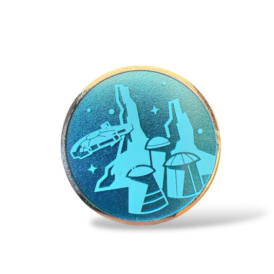 DLR Magic is Back Booster Galaxy's Edge Pin