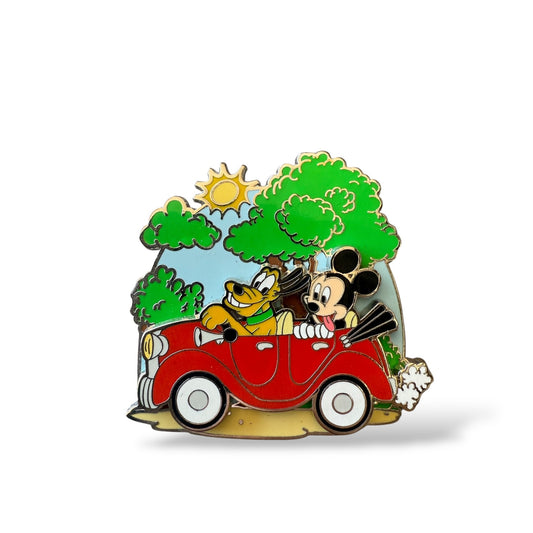 WDW Where Dreams HapPIN Pluto Drives Pin