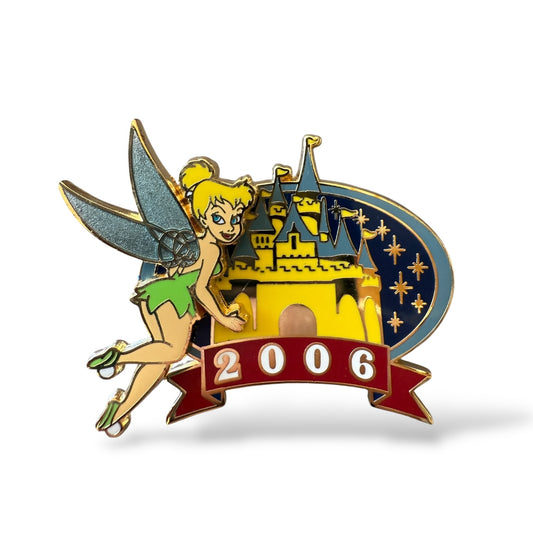Disney Chase Visa Cardmember Exclusive Tinker Bell 3D Pin