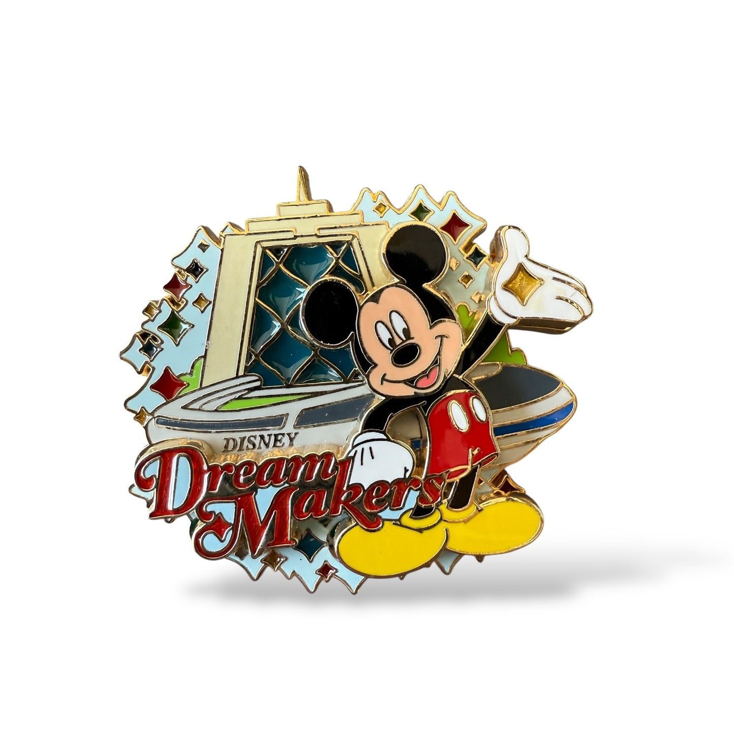 DEC Disney Dream Makers Disney's Contemporary Resort Mickey Pin