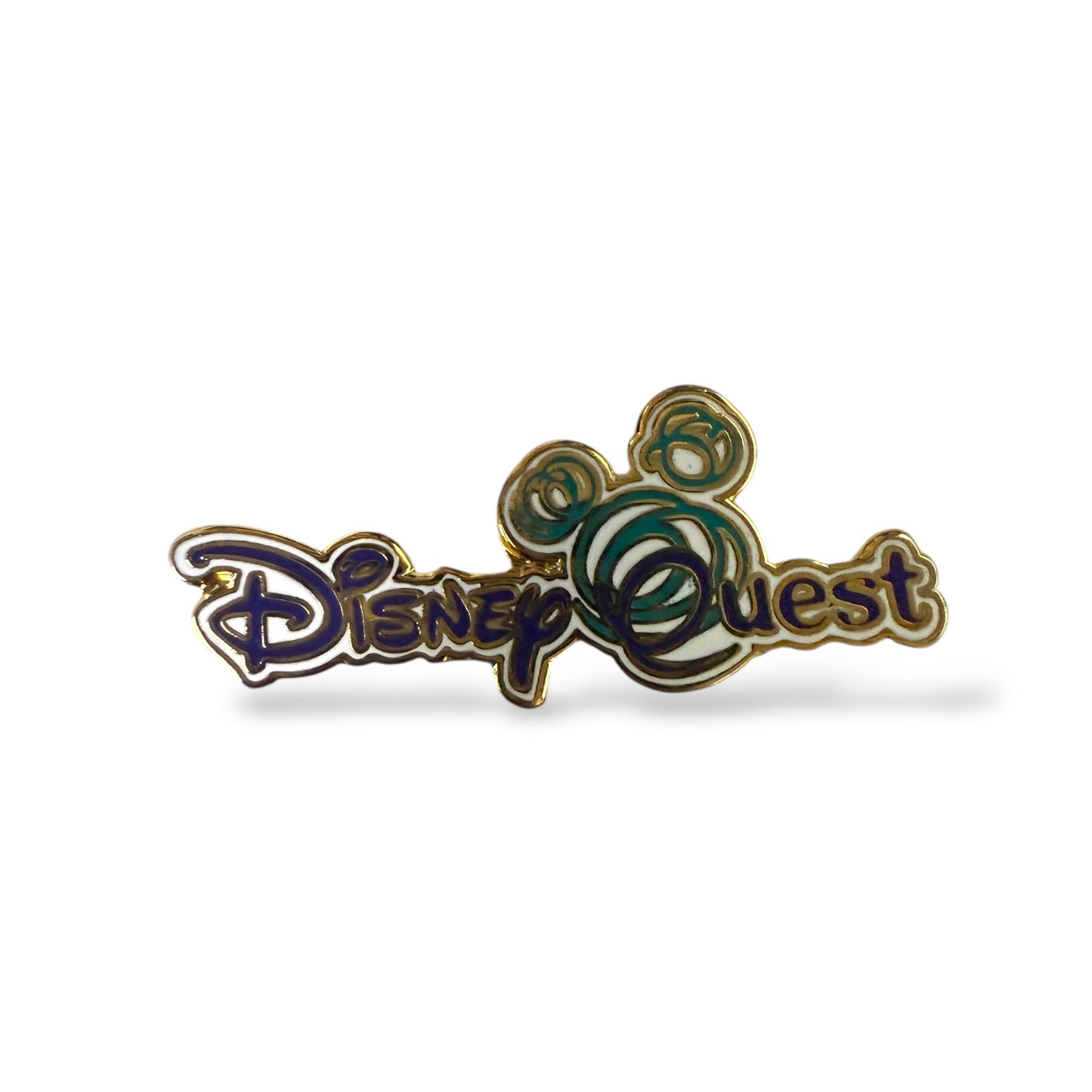 WDW Disney Quest Logo Pin