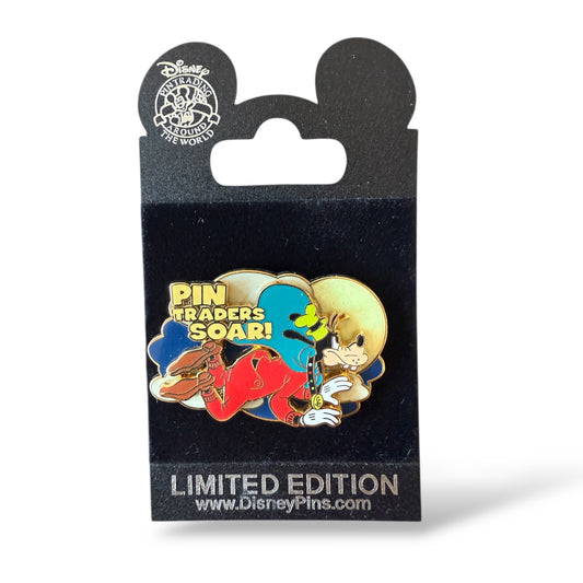 DLR Pin Trading Nights Pin Traders Soar! Goofy Pin