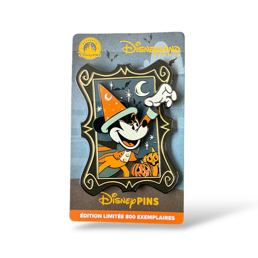 DLRP Halloween 2025 Wizard Mickey Pin