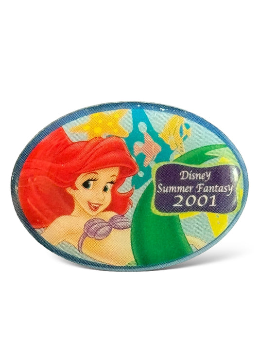 JDS Disney Summer Fantasy 2001 Ariel Pin