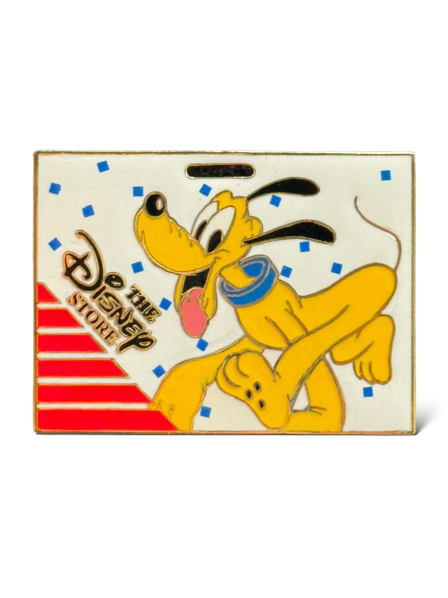 JDS 10th Anniversary Shopping Bag Pluto Pin