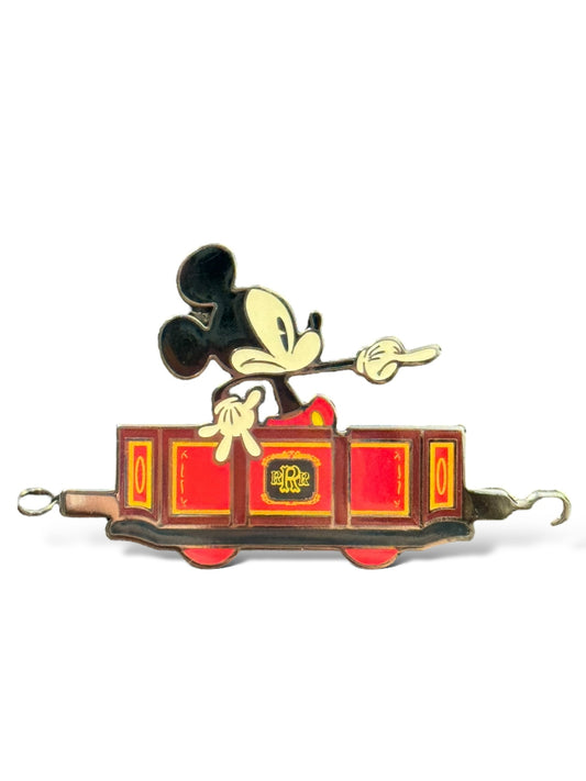 Box Lunch Runaway Railway Mickey Pin