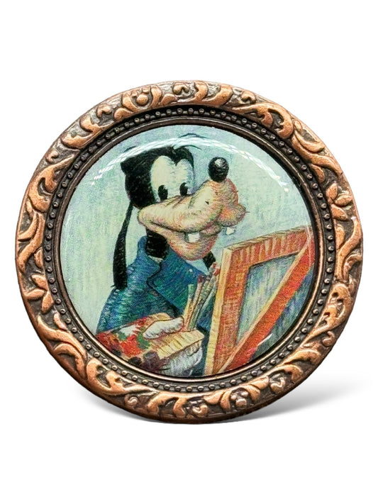 TDR Disney Art Masterpiece Van Gogh Goofy Pin