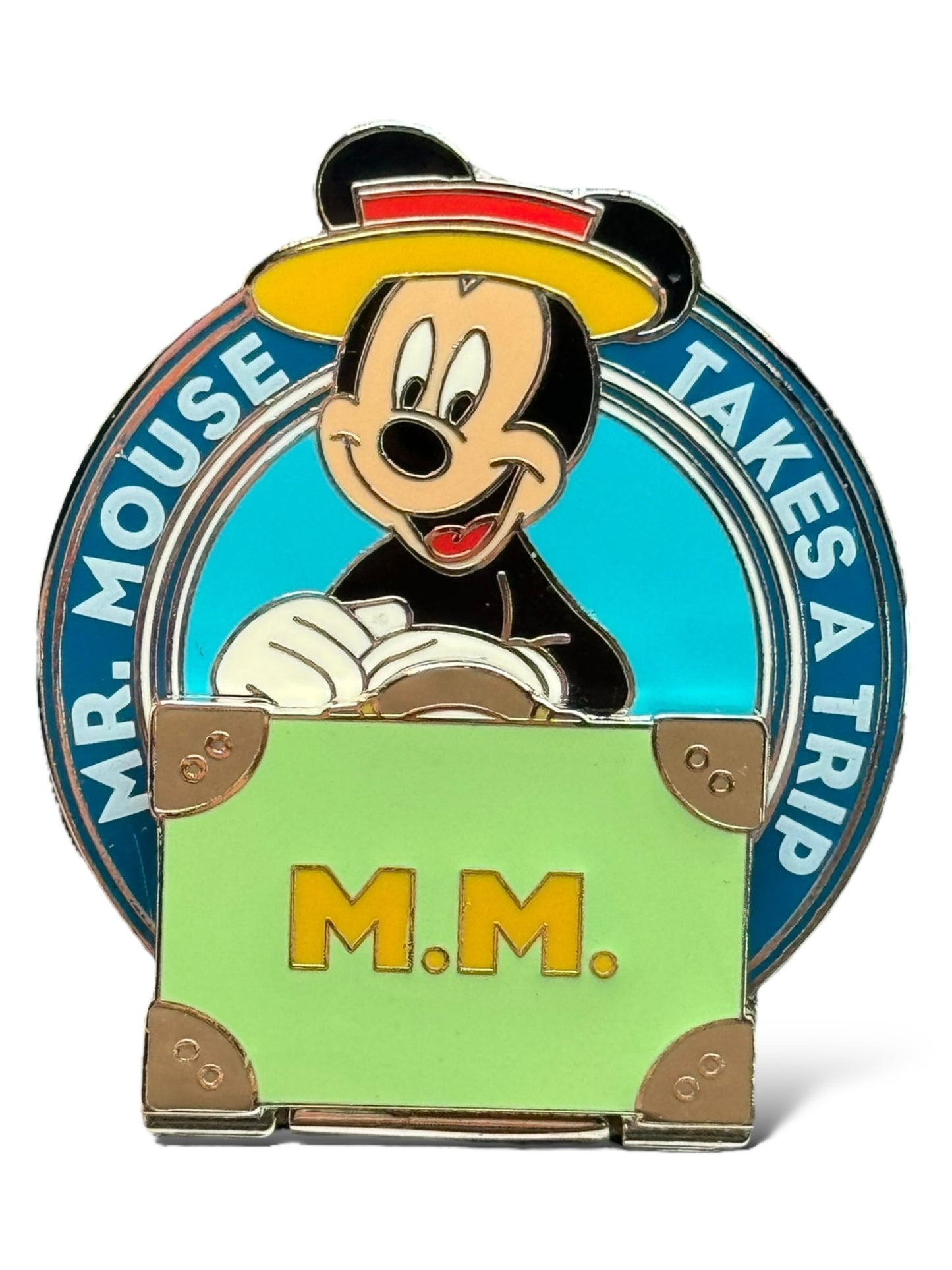 Disney Parks Have a Laugh Mr. Mouse Takes a Trip Hinged Pin