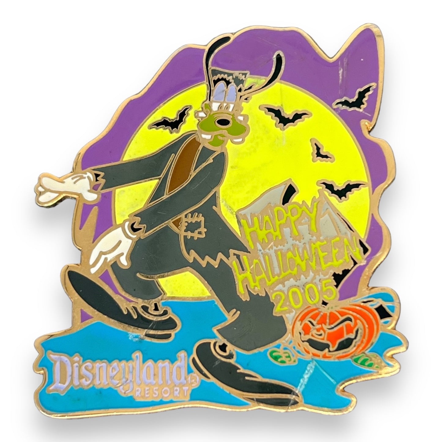 DLR Halloween 2005 Goofy Pin
