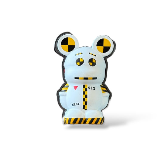 Disney Parks Vinylmation 3D Test Track Pin