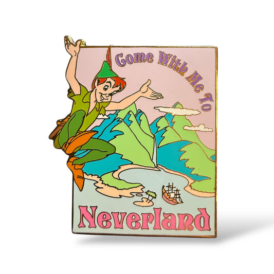 Disney Auctions Peter Pan in Neverland Pin